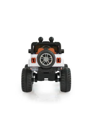 Акумулаторен джип Fuego бял