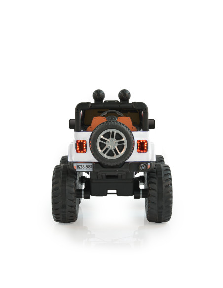 Акумулаторен джип Fuego бял