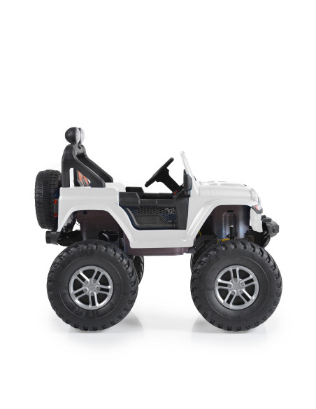 Акумулаторен джип Fuego бял