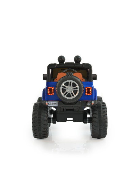 Акумулаторен джип Fuego син металик