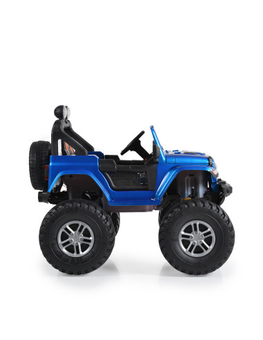 Акумулаторен джип Fuego син металик
