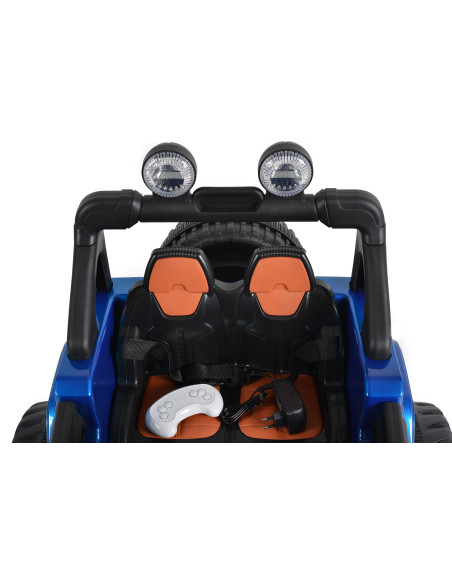 Акумулаторен джип Fuego син металик