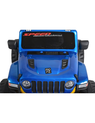 Акумулаторен джип Fuego син металик