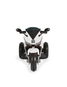 Акумулаторен мотор Hurricane MDX 618 бял 2