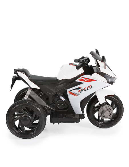 Акумулаторен мотор Hurricane MDX 618 бял