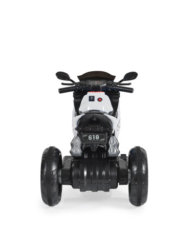 Акумулаторен мотор Hurricane MDX 618 бял