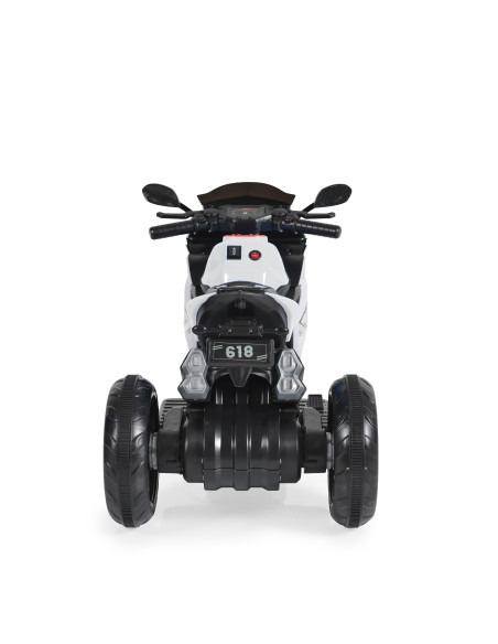 Акумулаторен мотор Hurricane MDX 618 бял