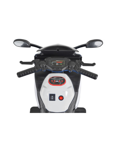 Акумулаторен мотор Hurricane MDX 618 бял