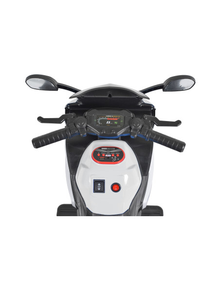 Акумулаторен мотор Hurricane MDX 618 бял