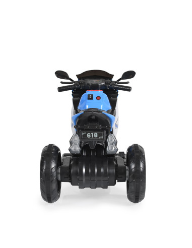 Акумулаторен мотор Hurricane MDX 618 син