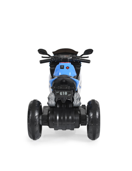 Акумулаторен мотор Hurricane MDX 618 син