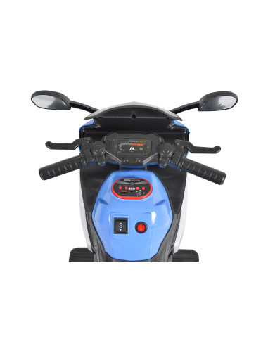 Акумулаторен мотор Hurricane MDX 618 син