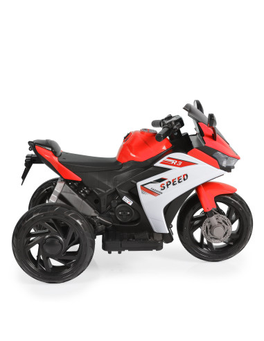 Акумулаторен мотор Hurricane MDX 618 червен