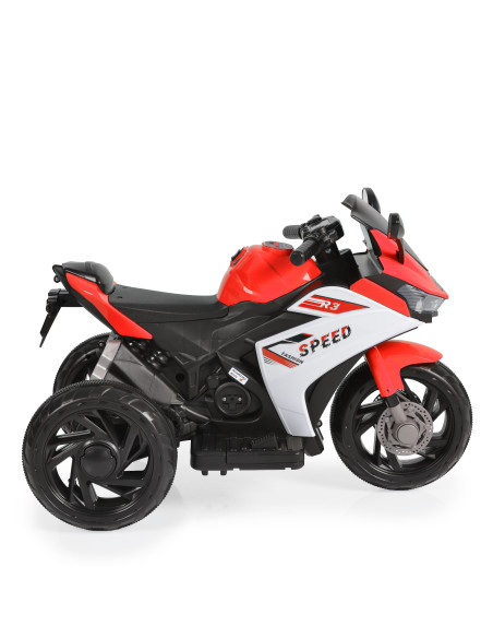 Акумулаторен мотор Hurricane MDX 618 червен