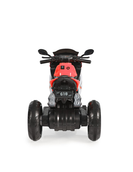 Акумулаторен мотор Hurricane MDX 618 червен