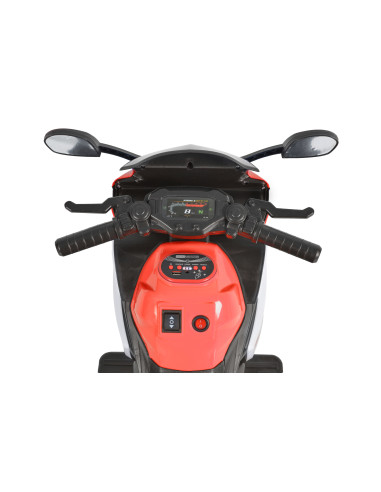 Акумулаторен мотор Hurricane MDX 618 червен