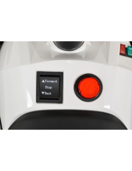 Акумулаторно бъги Majestic бял