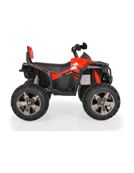 Акумулаторно бъги Majestic червен