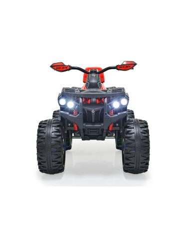 Акумулаторно бъги Majestic червен