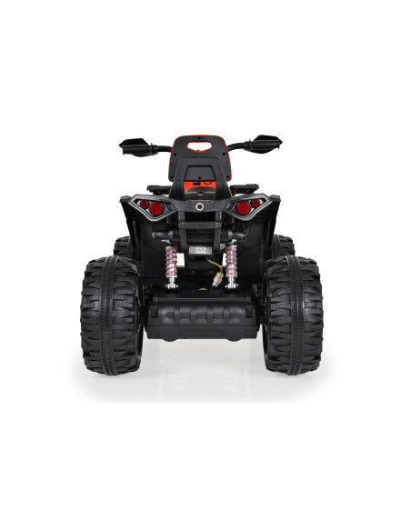 Акумулаторно бъги Majestic червен