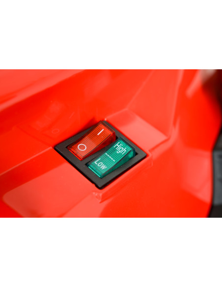 Акумулаторно бъги Majestic червен