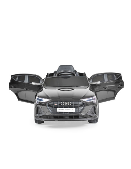 Акумулаторен джип Audi Sportback черен металик