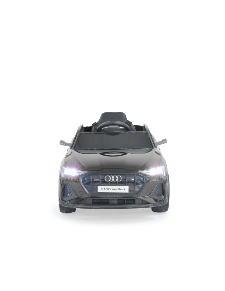 Акумулаторен джип Audi Sportback черен металик