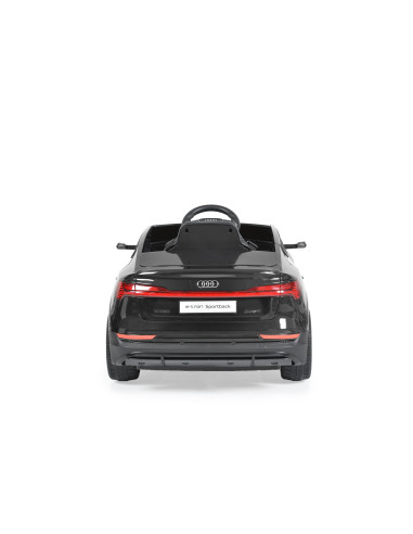 Акумулаторен джип Audi Sportback черен металик