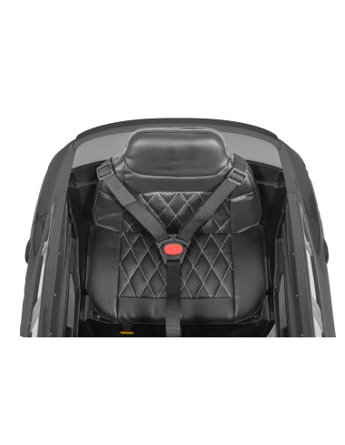 Акумулаторен джип Audi Sportback черен металик