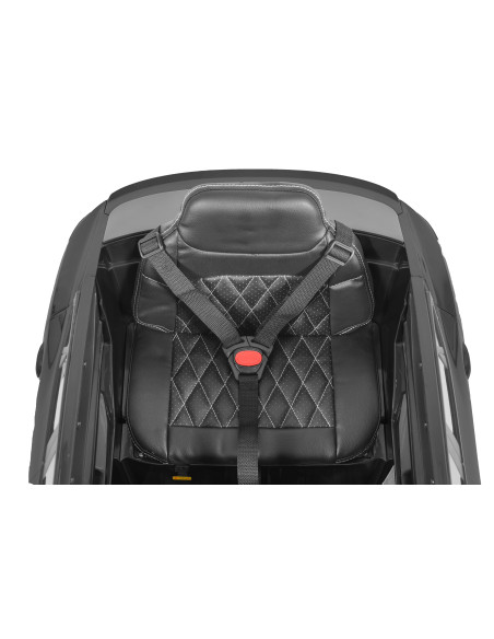 Акумулаторен джип Audi Sportback черен металик