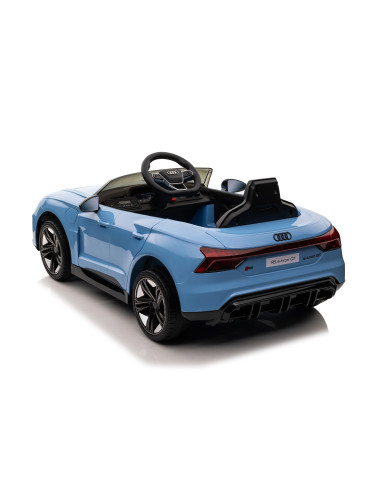 Акумулаторна кола Audi RS e-tron 6888 син