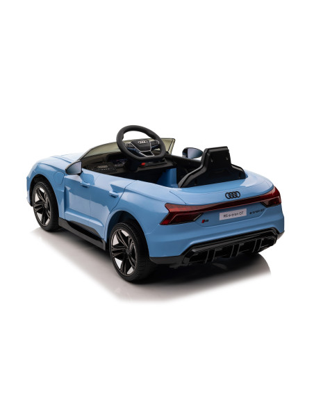 Акумулаторна кола Audi RS e-tron 6888 син