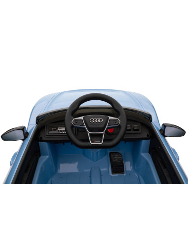 Акумулаторна кола Audi RS e-tron 6888 син