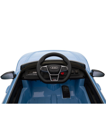 Акумулаторна кола Audi RS e-tron 6888 син