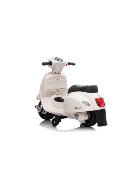 Акумулаторен мотор Vespa GTS Sport Бял