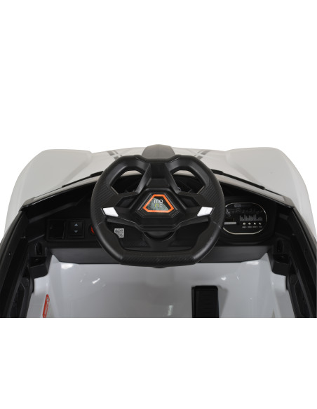 Акумулаторна кола Cordoba HS-901 бял