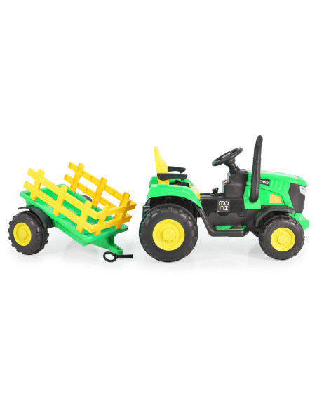 Акумулаторен трактор Rancher зелен