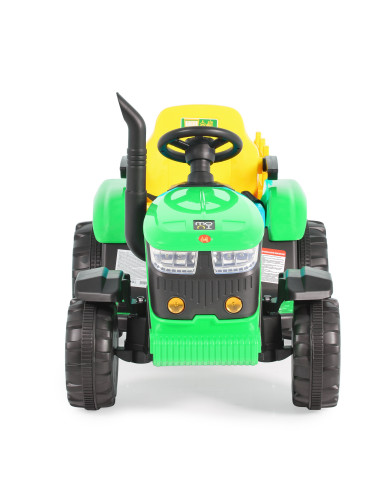 Акумулаторен трактор Rancher зелен