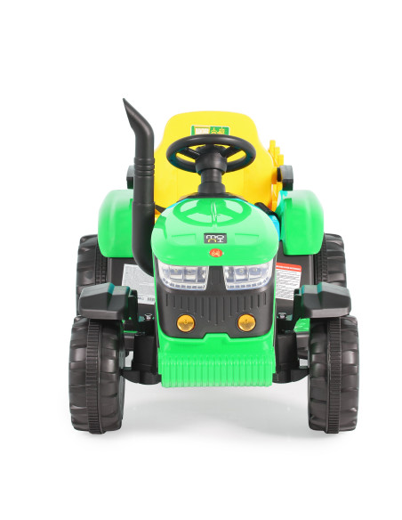 Акумулаторен трактор Rancher зелен