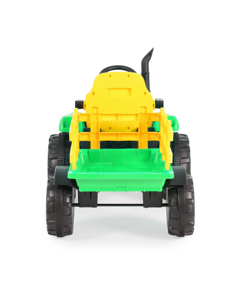Акумулаторен трактор Rancher зелен