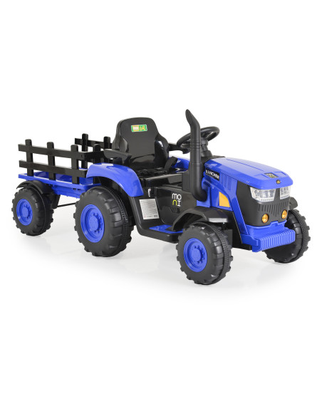 Акумулаторен трактор Rancher син