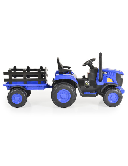 Акумулаторен трактор Rancher син