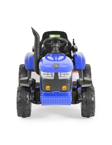 Акумулаторен трактор Rancher син
