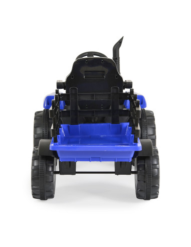 Акумулаторен трактор Rancher син