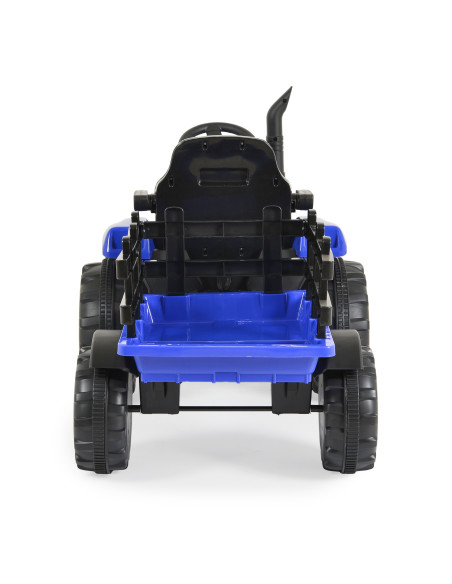 Акумулаторен трактор Rancher син