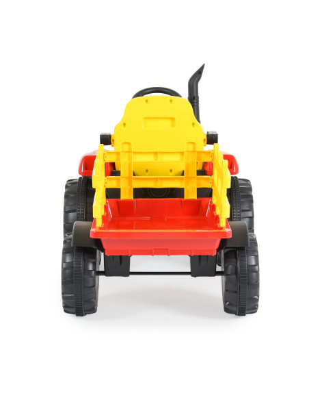 Акумулаторен трактор Rancher червен