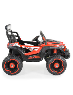 Акумулаторен джип Jakarta BLK-819 червен 2