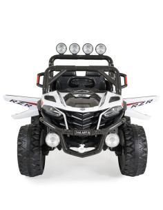 Акумулаторен джип Jakarta BLK-819 бял 2