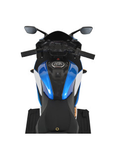 Акумулаторен мотор Motocross син металик 2