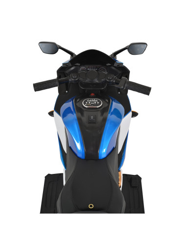 Акумулаторен мотор Motocross син металик